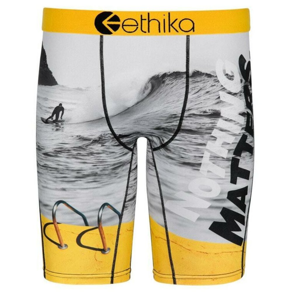 ETHIKA STAPLE NOTHING MATTERS SURFING BOXERS BRIEF